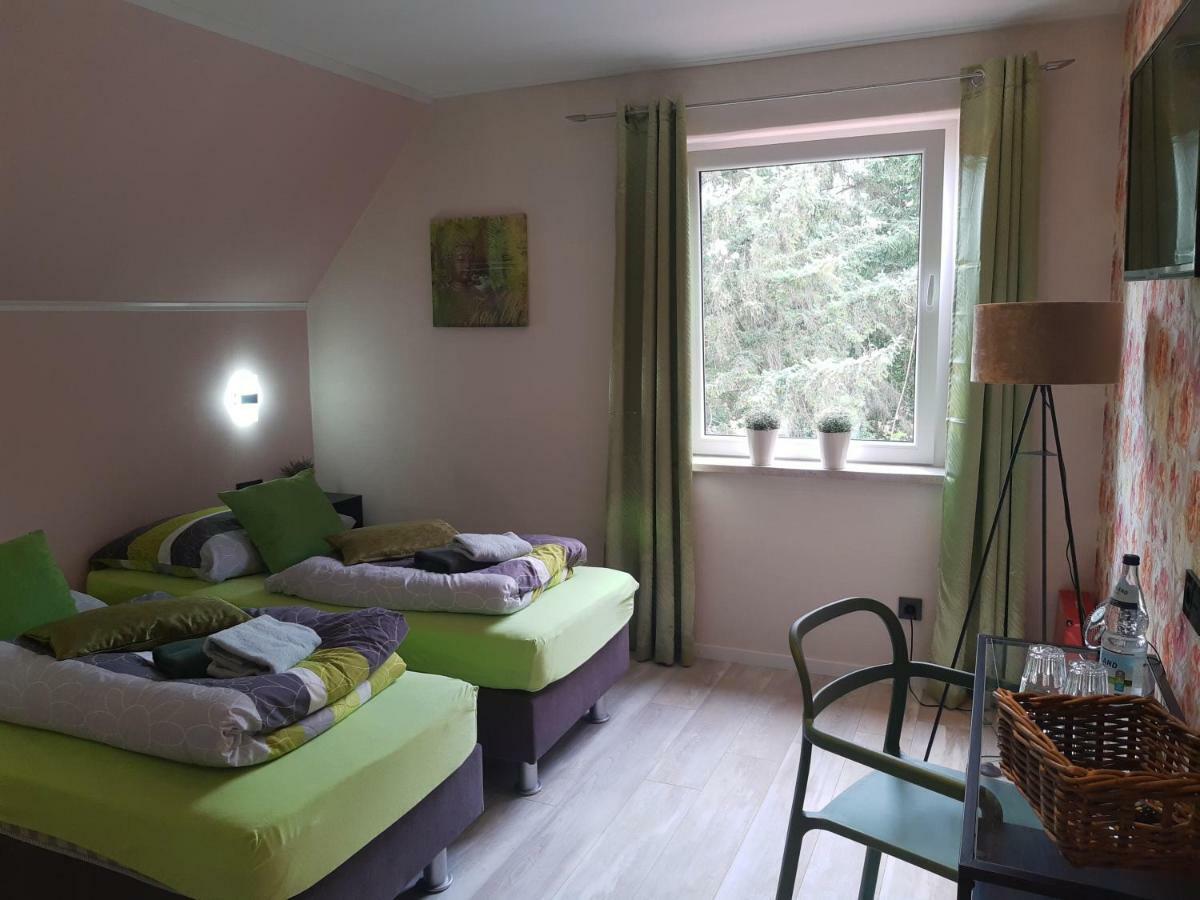 Gasthaus Duether Schleuse Duthe Luaran gambar